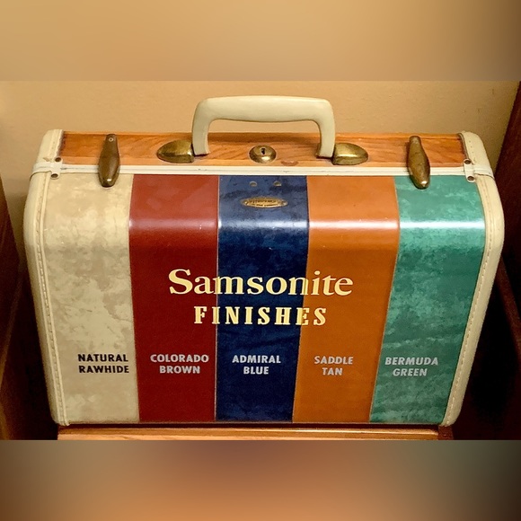 1950s Vintage SAMSONITE Demonstrator Case Salesman’s Travel Kit - Picture 4 of 16
